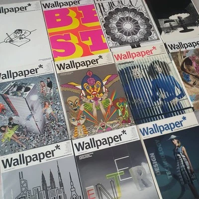 Wallpaper Magazine 2007 Design,Interiors Art, Photo Fashion, Lifestyles # 95-105 - Image 1 of 4