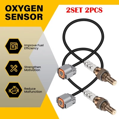 Sensor de oxígeno O2 2 piezas para Hyundai Sonata 2,0 L L4 turboalimentado 2011 2012 2013 2014 Foto 1 de 4