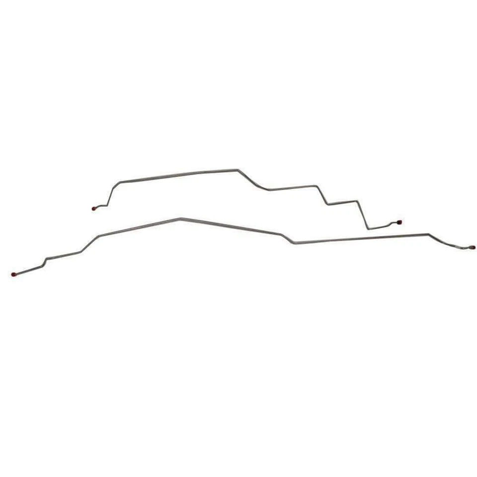 For 01-03 Ford F150 Intermediate Brake Line Rear Disc Stainless Steel TIN0141SS - Image 1 of 1