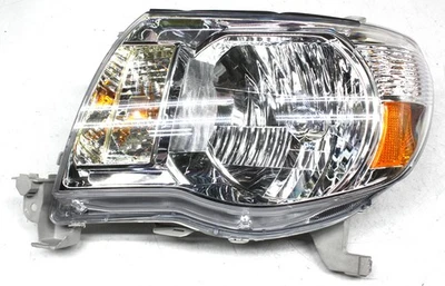 Faro halógeno del lado izquierdo del conductor OEM para Toyota Tacoma 81150-04163 lente transparente Foto 1 de 4