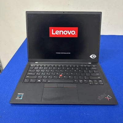 Lenovo ThinkPad X1 CARBON GEN 9 14" i5-1135G7 8GB RAM Sin SSD/OS Foto 1 de 4