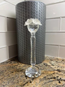 Swarovski Kerzenständer Frosted Flowers im Originalkarton - Bild 1 von 3