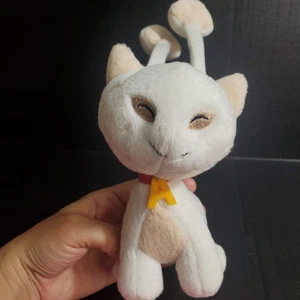 Peluche Neopets Raro Edición Limitada Blanco Aisha 10" - SIN Etiquetas Tush - Imagen 1 de 9