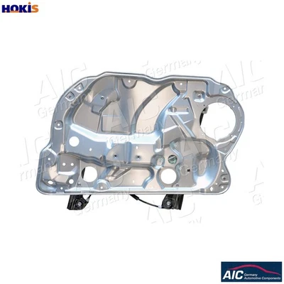 WINDOW REGULATOR 52209 FOR VW BWB/BNM/BMS/BNV/BAY/AMF 1.4L BZG/BBM/BMD 1.2L 4cyl - Image 1 of 4