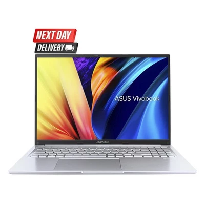 ASUS Vivobook 16X 16" Ryzen 7 5800H 8GB 512GB SSD Windows 11 Home Laptop Silver - Image 1 of 4