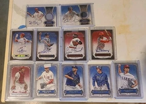 2012 Topps Five Star Auto / #d  (11) Card Lot - Picture 1 of 4