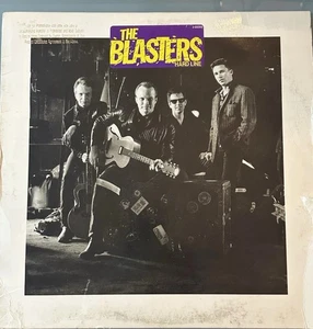 The Blasters Hard Line Vinyl record. 1985 Promo copy. Mint Unplayed condition. - Picture 1 of 10