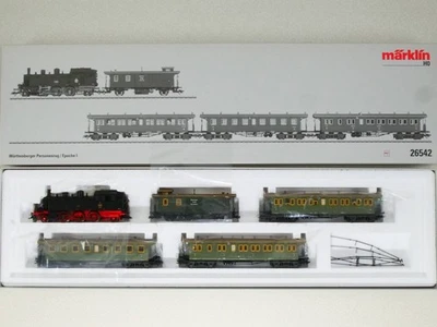 Märklin 26542 Württemberger K K.W.St.E Digital schön! Wie NEU! OVP BL 1705-04 - Bild 1 von 4