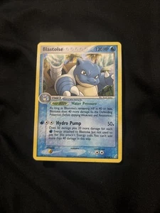 Blastoise - 14/100 - Holo EX Crystal Guardians - Picture 1 of 2