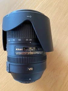 Nikon AF-S 28-300 mm f/3.5-5.6 G EDVR Zoomobjektiv - Bild 1 von 7