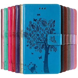 Handyhülle für Samsung A55 A53 A52 A14 A54 A35 A34 A24 A73 Blumen Schmetterling - Bild 1 von 17