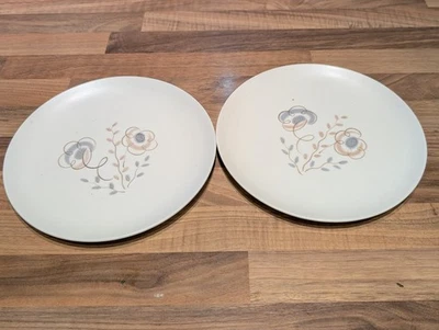 Poole Pottery TRUDIANA Dessert Salad Plates x 2   (8" 21cm) - Image 1 of 3