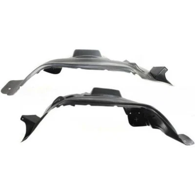 Set of 2 Fender Liner For 2002-2009 Chevrolet Trailblazer Front Foto 1 de 4