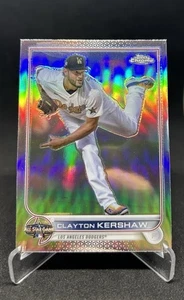 2022 Topps Chrome Update Clayton Kershaw All Star Game Refractor #ASGC-38 - Bild 1 von 2