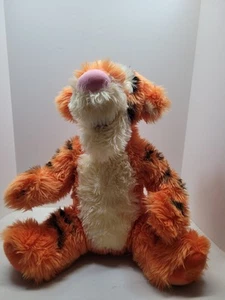 Disney Store exklusiver Kuscheltier Tigger 18 Zoll selten mit Disney Etikett befestigt  - Bild 1 von 17