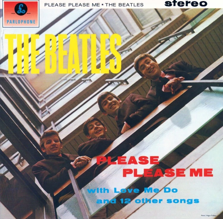 The Beatles Please Please Me (CD) Remastered Album - Imagen 1 de 1