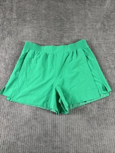 Lululemon Shorts Women’s Extra Large Relaxed Fit High Rise 4"' Cascadia Green - Picture 1 of 14