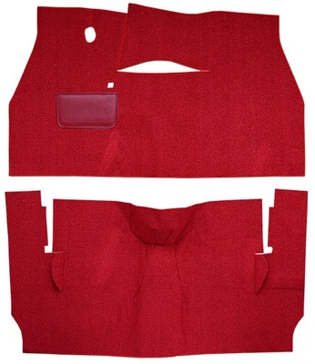 Alfombra DeSoto Fireflite 1955-1956 - bucle | 2 puertas, techo rígido, asiento de banco Foto 1 de 4