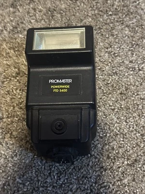 Flash Promaster PowerWide FTD 5400 probado y funcionando  Foto 1 de 2