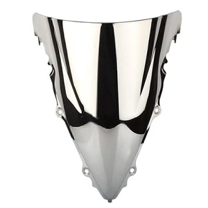 Parabrisas de moto Yamaha YZF R6 600 2003 2004 2005 plata - Imagen 1 de 2