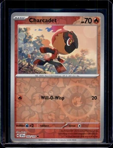 Charcadet SV08: Surging Sparks Pokémon 032/191 Reverse Holo NM+ - Picture 1 of 2