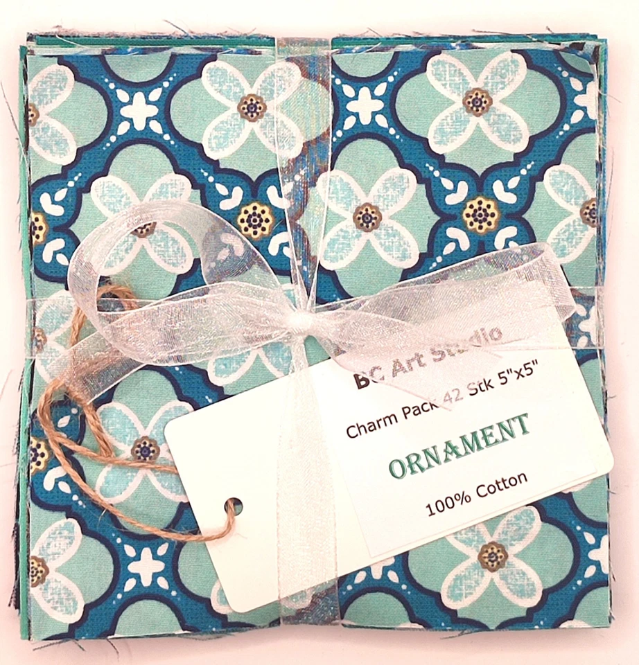 Charm Pack und Jelly Roll Ornament Free Spirit Benartex Moda AGF Paintbrush - Bild 1 von 1