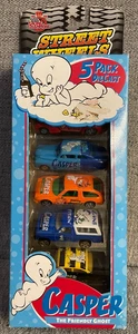 PACK DE 5 COCHES DIECAST RACING CHAMPIONS CASPER THE FRIENDLY GHOST EN CAJA ORIGINAL - Imagen 1 de 4