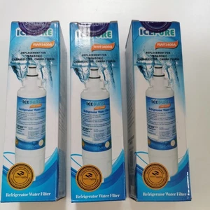 3 x Icepure RWF3400A compatible fridge water filter for Panasonic refrigerator - Picture 1 of 3