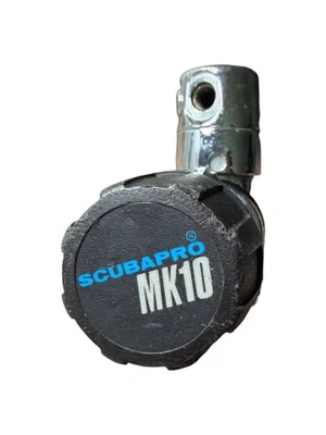 Scubapro MK10 First Stage Regulator + HP Hose – Sold for Parts / Service - Image 1 of 4