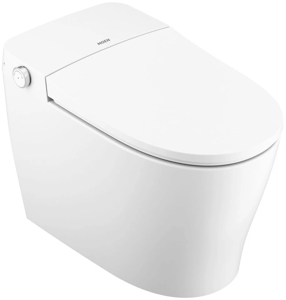 Moen ET900 2-Series 1 GPF One Piece Elongated Chair Height Toilet - White