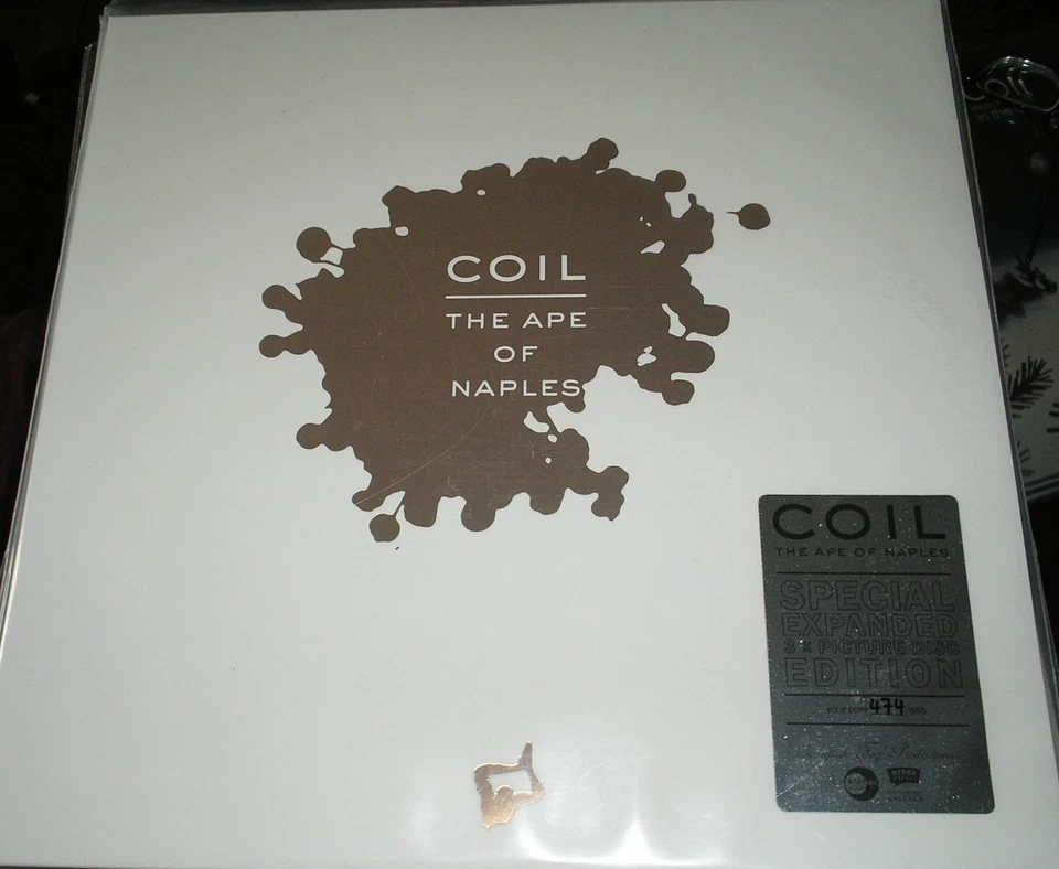 COIL - THE NEW BACKWARDS - 2022 INFINITE FOG 3xLP PIC DISCS SLIPMATSIGNED W/HEAD - Image 1 of 1