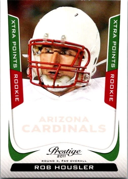 2011 PANINI PRESTIGE XTRA POINTS GREEN PARALLEL #282 ROB HOUSLER RC 03/25 - Image 1 of 1