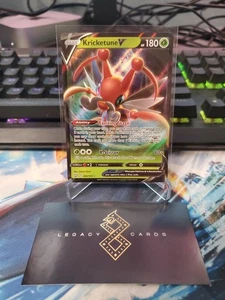 Kricketune V 006/163 - SWSH: Battle Styles Ultra Rare - Pokémon TCG (NM) - Picture 1 of 1