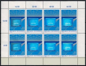 AUSTRIA 1988 Esportazione austriaca MF MNH** - Picture 1 of 1