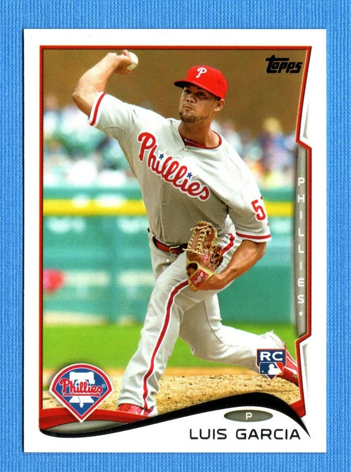 2014 Topps #451 Luis Garcia Philadelphia Phillies - Image 1 of 1