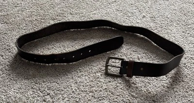 Cinturón Hollister marrón para mujer talla 32 Foto 1 de 3