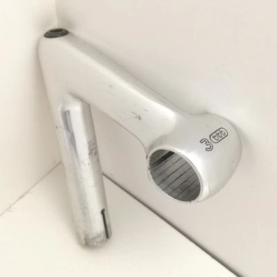 Tige de plume filetée record 3ttt 25,8 mm pince de barre 90 mm vélo de route ... - Photo 1/4