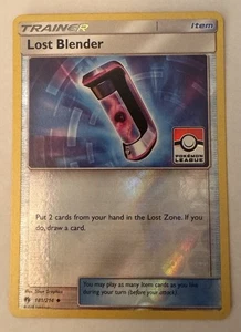 Verlorener Blender 181/214 Verlorener Donner Pokemon Liga Reverse Holo Pokemon Karte LP - Bild 1 von 1
