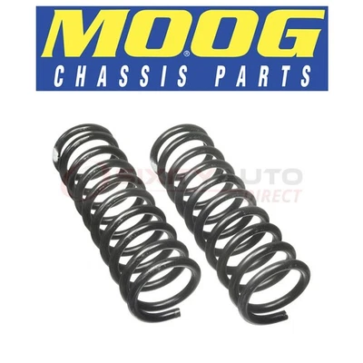 Moog Coil Spring Set for 1982-1991 Chevrolet Camaro 2.5L 2.8L 3.1L L4 V6 - ev Foto 1 de 4