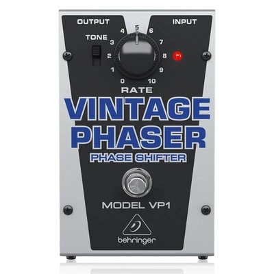 Palanca de cambios de fase Behringer VP1 auténtica estilo vintage Foto 1 de 2