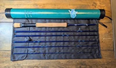 Bloke XGNP Travel Fly Rod, 12/13WT, 9FT, 6PC. Great Travel or Backup Rod - Image 1 of 4
