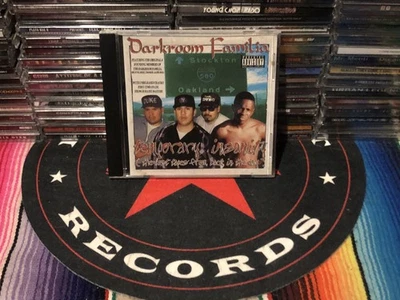 Darkroom Familia Temporary Insanity The Lost Tapes Norteno Rap CD Sir Dyno Duke Foto 1 de 4