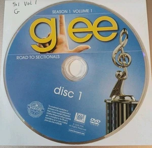 Glee: Road to Sectionals DVD Season 1 Volume 1 Disc 1 ** DISC ONLY ** - Picture 1 of 3