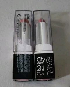 3X NYC City Duet 2 in 1 Lip Color Lipstick 426 The Waldorf Roses - Picture 1 of 1