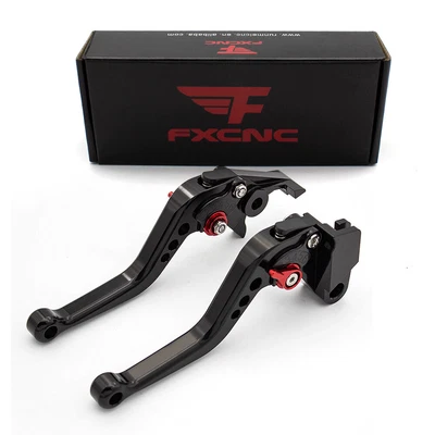 FXCNC Short Brake Clutch Levers For Yamaha YZF R1 2004 2005 2006 2007 2008 - Image 1 of 4