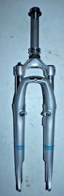 Raleigh Nex 4110 MTB Suspension Fork 27.5 11/8" Threaded 195mm Disc USA Shipper! - Image 1 of 4