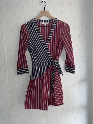 Vestido envolvente Bcbgeneration 100 % algodón talla XXS Foto 1 de 4