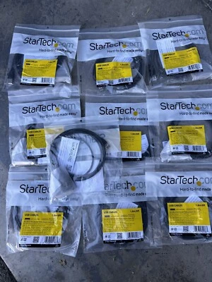 ADAPTADOR IMPRESORA PARALELA STARTECH.COM ICUSB1284D25 -lote de 10 Foto 1 de 3