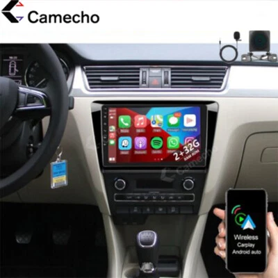 Carplay Autoradio Android 15 Für Skoda Rapid Spaceback 2012-2020 GPS NAVI WIFI - Bild 1 von 4
