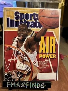 G1 1991 MICHAEL JORDAN BULLS June 17 Sports Illustrated Magazine  - Picture 1 of 1